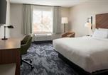 Hôtel Owens Cross Roads - Fairfield by Marriott Inn & Suites Huntsville Madison-3