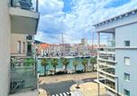 Location vacances Sète - Joli T2 climatisé proche centre avec parking privé et loggia - Sète - Fr-1-338-544-2