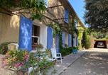 Location vacances La Tour-d'Aigues - Holiday Home in Pertuis with pool-3