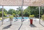 Location vacances Moliets et Maa - Santos Villa Piscine Proche Plage-4