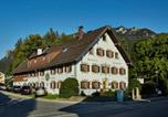 Location vacances Linderhof - Gästehaus Enzianhof Hotel Garni-3