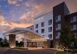 Hôtel Elyria - Fairfield Inn & Suites by Marriott Cleveland Tiedeman Road-1