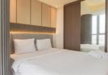 Location vacances Tangerang - Modern Look and Comfy 2br Gold Coast Apartment By Travelio-1