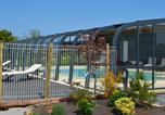 Camping Vauville - Camping Ushuaïa Villages - Les Pommiers Pays d'Auge-1