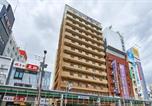 Hôtel Osaka - Toyoko Inn Osaka Namba Nippombashi-1