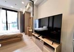 Location vacances Khlong Tan Nuea - Free Parking with Balcony Pool and Gym Mrt 200m-3