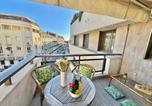 Location vacances Cannes - Belle terrasse apercu mer Naf568-2
