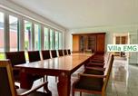 Location vacances Dorsten - Ferienhaus Villa Emg Gelsenkirchen nah Essen Dortmund mit Pool und Garten für Familien Gruppen bis 21 Personen-3
