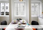 Location vacances Höchst - Ferienwohnung Mudita - hochwertig sanierter Altbau mit Wohnküche auf der Insel-1