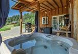 Location vacances Leavenworth - Beaver Hill Cabin near Plain by Nw Comfy Cabins-1