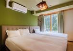 Location vacances Osaka - Just a short walk 黒門市場1min 道頓堀 心斎橋 Glico Sign 黒門市場 Guestroom Sunlight-2