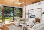 Location vacances Corlette - The Boathouse on the Beach-3
