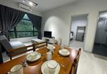 Location vacances Kota Kinabalu - Come&Go Jesselton Quay, Jesselton Polnt, Gaya Street Night Market 亚庇旅人-3