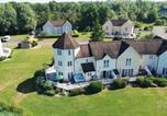 Location vacances South Cerney - Windrush Lake 80 & 81, Waterlow Lodge P-4