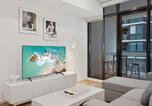 Location vacances Adelaide - Pinkey Residences 2br West Franklin Apartment-4