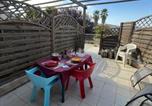 Location vacances Saint-Florent - Saint Florent - Studio 2 couchages Avec Piscine-1