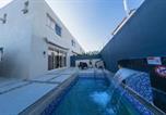 Location vacances Boca Chica - Larimar Beach Villas C - Private Pool 5 Minutes away from Beach-1