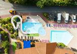 Camping avec Ambiance club Meschers-sur-Gironde - Camping Siblu Domaine de Soulac - Fun pass inclus-1