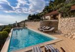 Location vacances Opuzen - Villa Stolovi with panorama view by Villas Guide-4