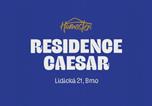 Location vacances Brno - Residence Caesar by Homester-3