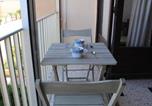 Location vacances  Aude - Appt en front de mer, 1 chambre, balcon, lave-linge, 5 pers. - Fr-1-229c-495-3