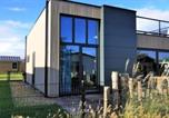 Location vacances Medemblik - Enkhuizer Strand Cube Elite Estel mit Dachterrasse und Zaun Haus Nr 337-1