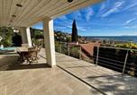 Location vacances Le Lavandou - Superbe Villa vue mer, climatisée, proche plage, parking, animaux acceptés - Fr-1-816-23-1