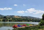 Camping Chassenard - Flower Camping Lac de Saint-Point Lamartine en Bourgogne-1