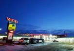 Hôtel Dawson Creek - Caravan Motel-2