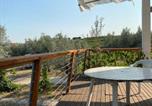 Location vacances  Province de Chieti - La Casa tra gli Ulivi - Cottage in legno-4