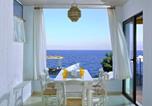 Location vacances Αγιος Νικολαος - Luxury Crete Villa Sea View Villa Private Pool Ocean Front-2