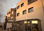 Hôtel Saint-Geniez-d'Olt - Fasthotel L'Eldorado-4
