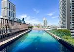 Location vacances Khlong Toei - Stylish Exquisite 1br-2