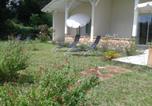 Hôtel Ychoux - Chambres vue jardin-1