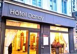Hôtel Montigny - Hotel Dandy Rouen centre-3