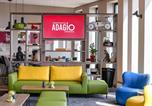 Hôtel Brême - Aparthotel Adagio Bremen City-2