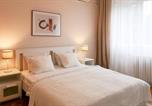 Location vacances Novi Sad - Central Suite Pionirska Parkview-2