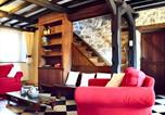 Location vacances Doische - Charming House in Viroinval Forest - Sauna-4