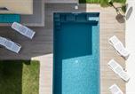 Location vacances Calatafimi-Segesta - Villa Uluvud with Pool Gym Sauna-4