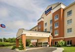 Hôtel Dayton - Fairfield Inn and Suites Cleveland-1