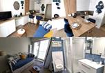 Location vacances Les Sables-d'Olonne - Le Palais Blanc - A 90m de la Grande Plage - Parking prive-1