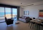Location vacances Vieille ville d’Acre - Port City- 1 Bdrm Apt W Balcony Beachfront Mamak-2