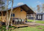 Camping Harlingen - Luxe safaritent op watersportcamping-1