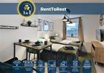 Location vacances Essen - Rtr Essen - Für bis zu 2 Personen - Voll ausgestattet - Balkon - Zentral Limbecker Platz - Messe - Uniklinikum - Smart Tv - Modern-1