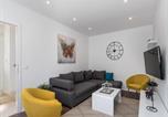 Location vacances Ston - Holiday Home Monika - Two Bedroom Holiday Home with Terrace and Sea View-1