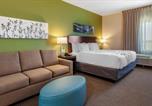 Hôtel Baytown - Redwood inn & Suites Crosby-2