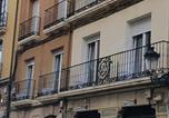 Location vacances Logroño - Hostal Puente de Hierro-3