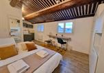 Location vacances Aix-en-Provence - Studio lumineux clim - centre ville-1