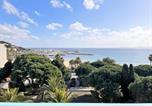 Location vacances Bord de mer de Le Lavandou - Appartement climatisé 3 pièces, 6 couchages - Face à la plage - Le Lavandou - Fr-1-251-510-3
