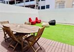 Location vacances Caparica - Confort Beach & Terrace-3